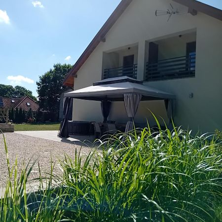 Pokoje Goscinne Sloneczny Klon Dabrowno Esterno foto
