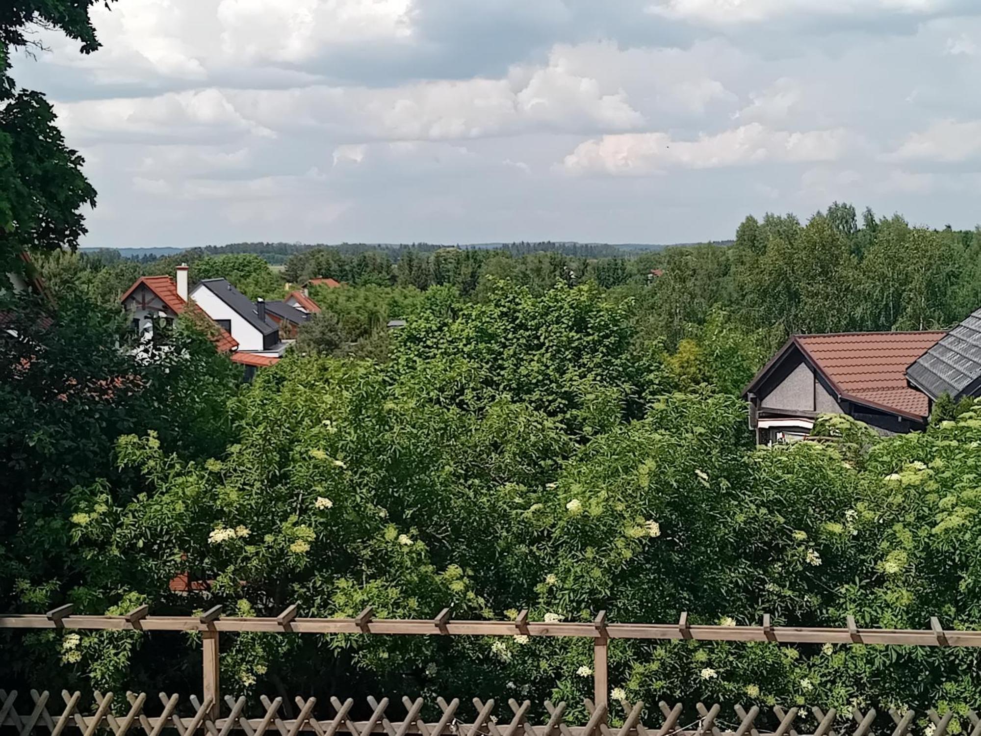 Pokoje Goscinne Sloneczny Klon Dabrowno Esterno foto