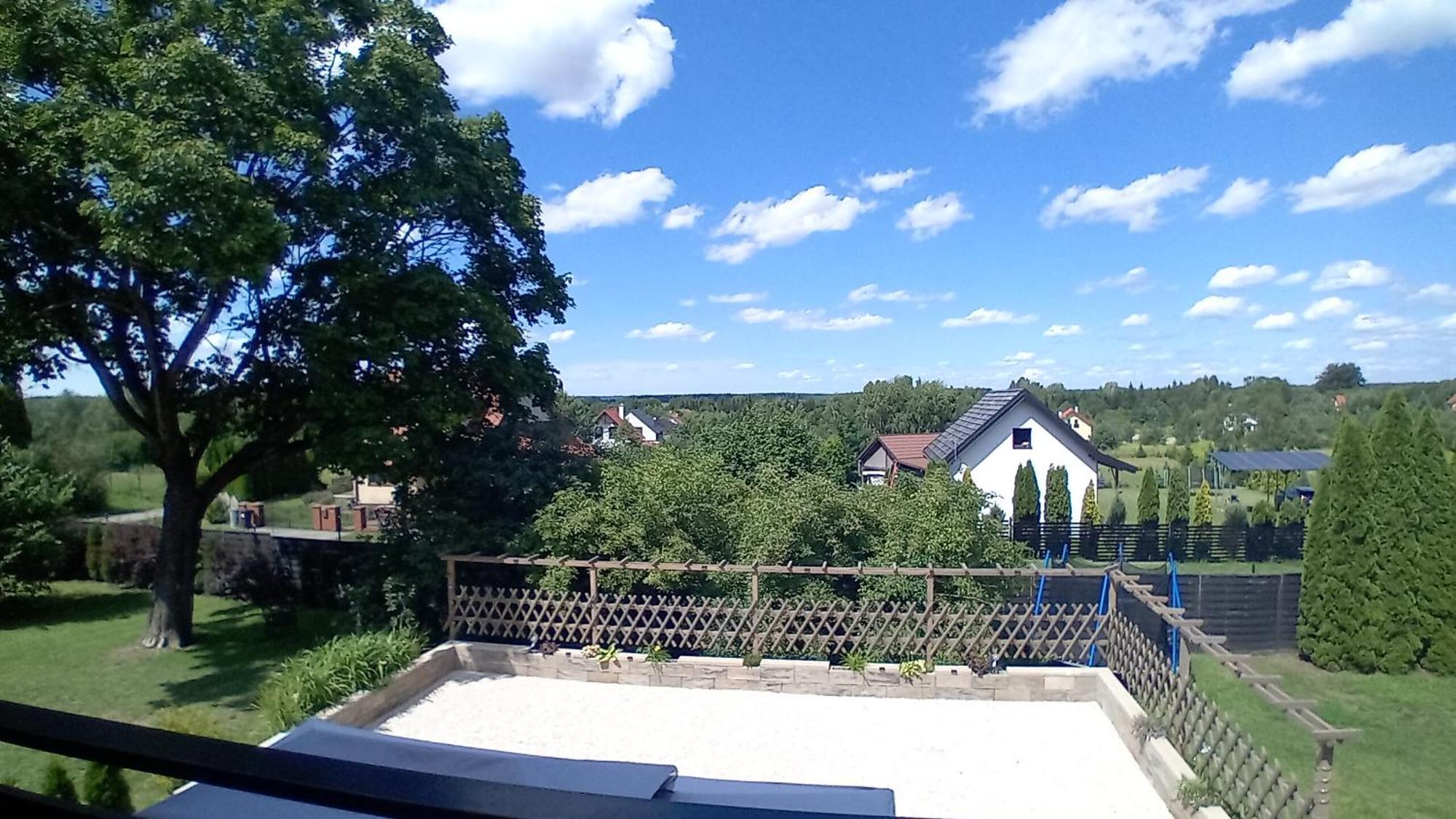Pokoje Goscinne Sloneczny Klon Dabrowno Esterno foto