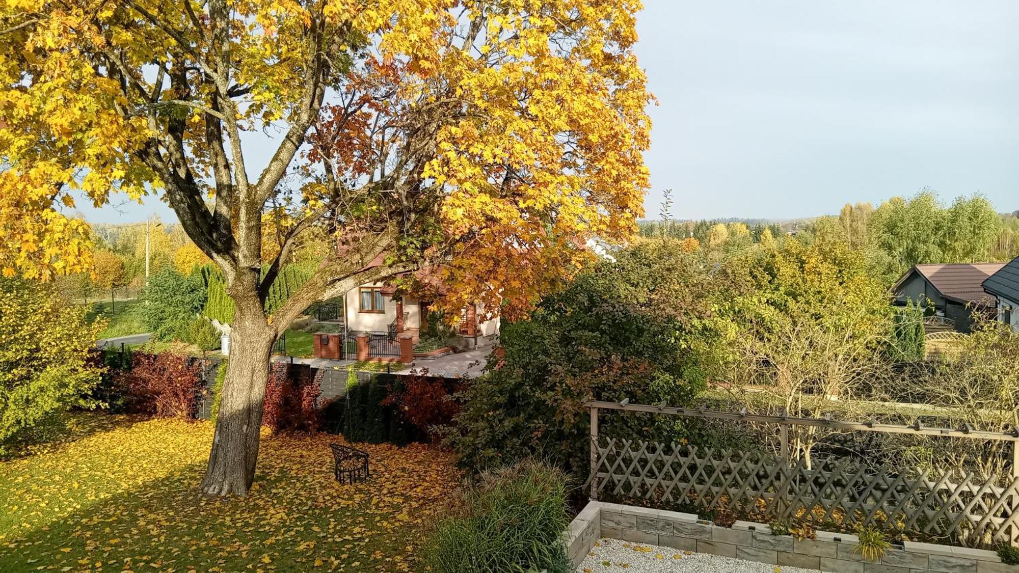 Pokoje Goscinne Sloneczny Klon Dabrowno Esterno foto