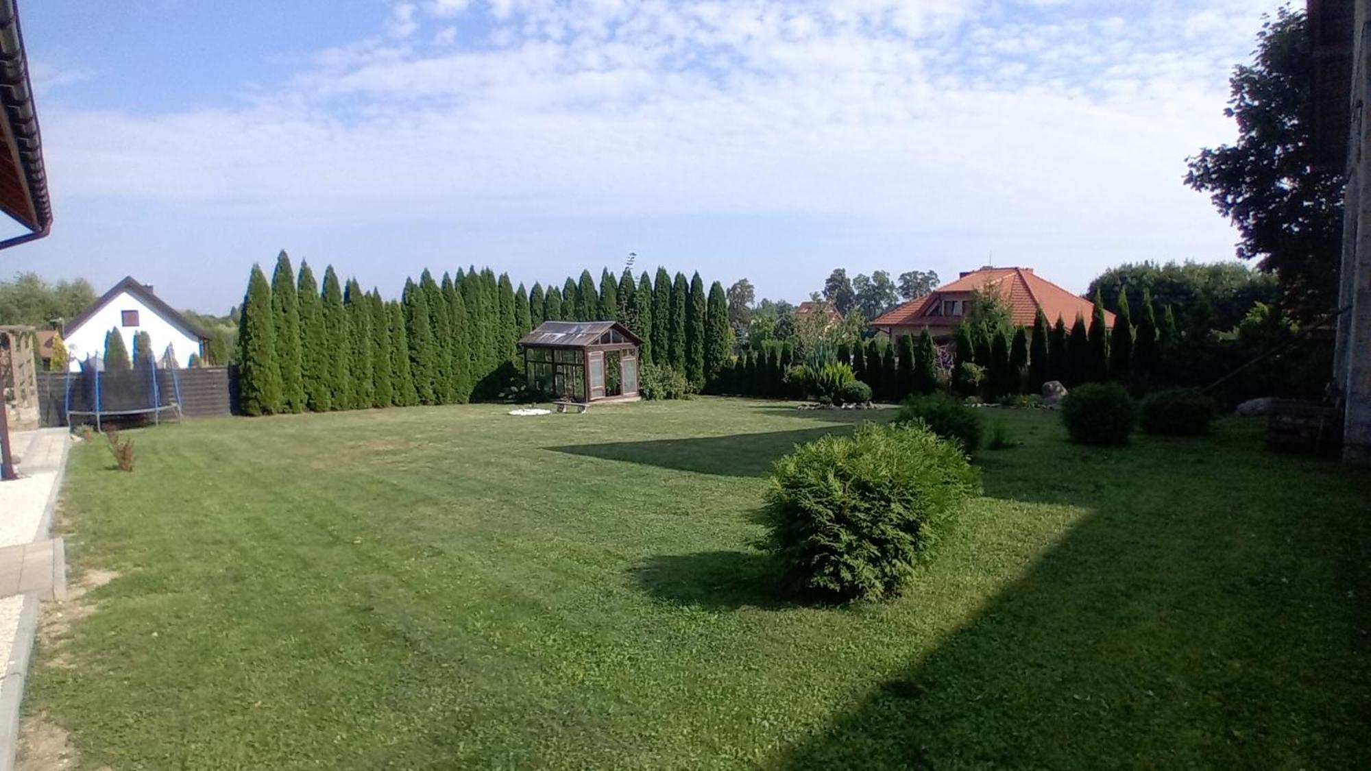 Pokoje Goscinne Sloneczny Klon Dabrowno Esterno foto