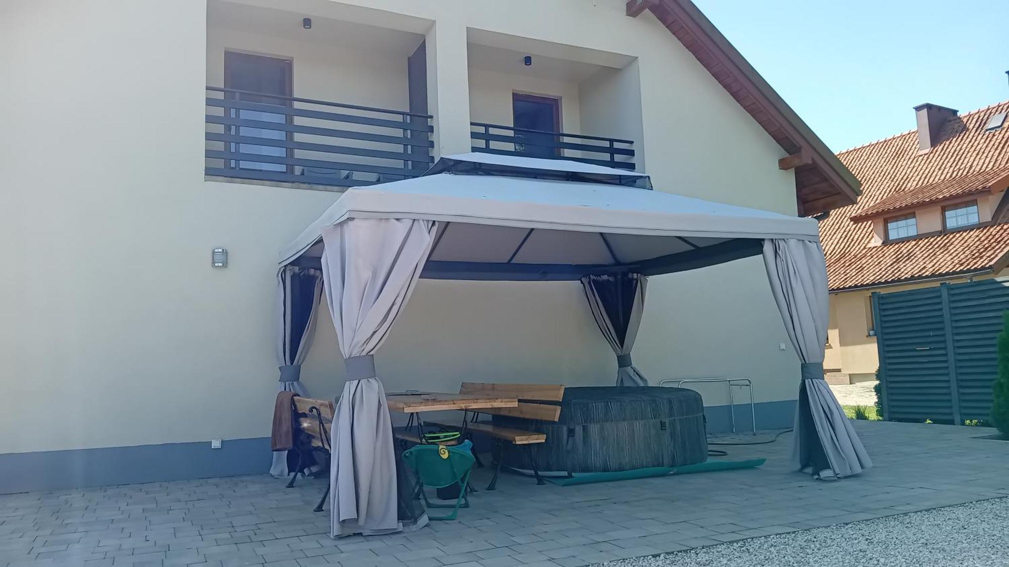 Pokoje Goscinne Sloneczny Klon Dabrowno Esterno foto