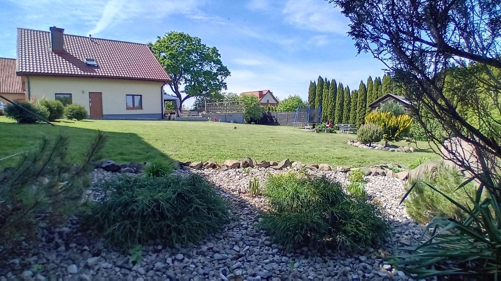 Pokoje Goscinne Sloneczny Klon Dabrowno Esterno foto